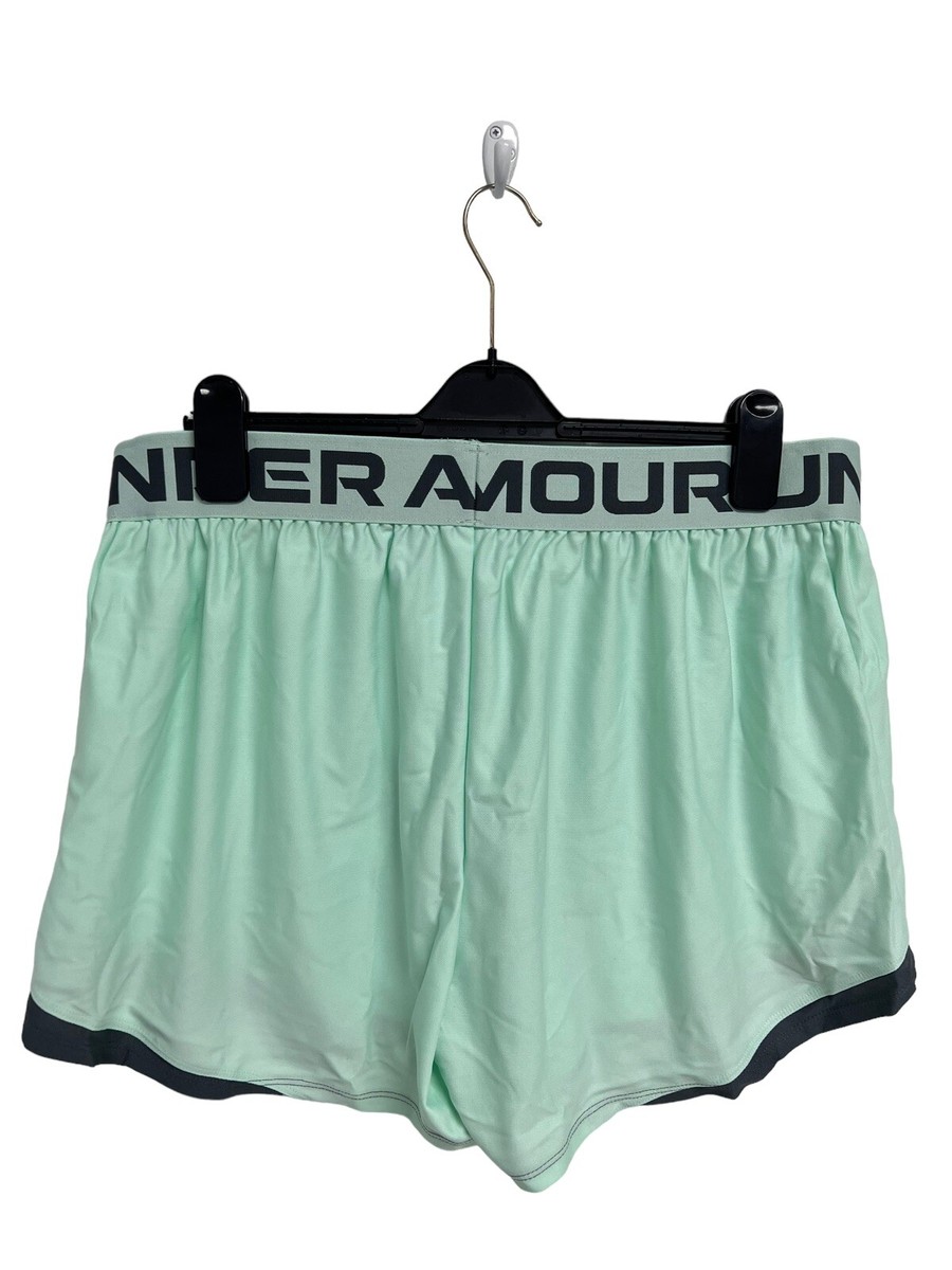 Under Armour Women's Mint Green & Gray Loose Avy 335 Play Up