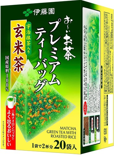 ITOEN Oi Ocha Premium Teebeutel Set - Bild 17 von 39