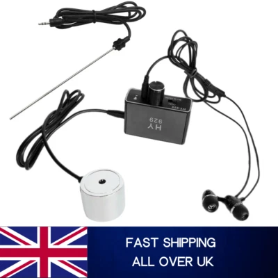 Water Leakage Detection Underground Water Pipe Leak Monitor Detector w/ Earphone