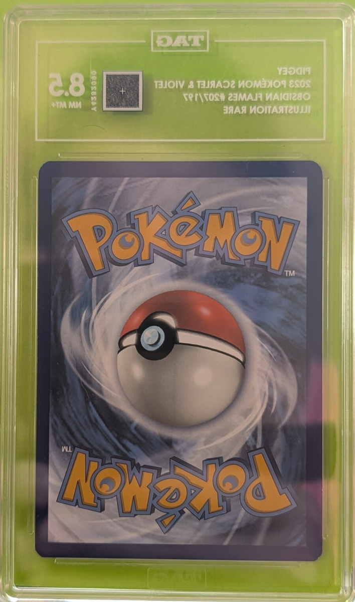 Pidgey 207/197 SV03: Obsidian Flames Holo for sale online | eBay