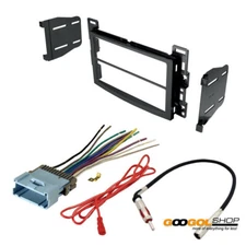 Double DIN Car Stereo Radio Dash Installation Kit For 2005-2006 Chevrolet Cobalt