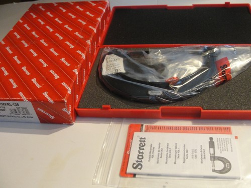 Starrett 436.1RL-1 Outside Micrometer