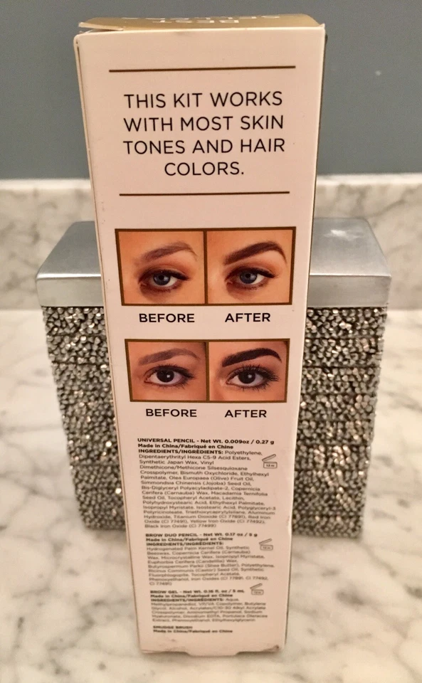 Billion Dollar Brows Best Sellers Kit 4 pc Set  - Image 4 of 4