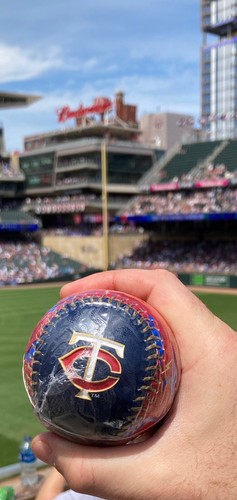 DINOSAURIO MINNESOTA TWINS BÉISBOL Rawlings Pelota Oficial MLB Nueva 2022 - Imagen 7 de 24