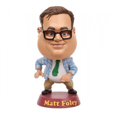 CHRIS FARLEY Saturday Night Live Matt Foley BOBBLEHEAD Collectable - SNL