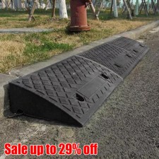 1x Heavy Duty Portable Kerb Door Ramps Wheelchair Mobility Scooter Access Ramp