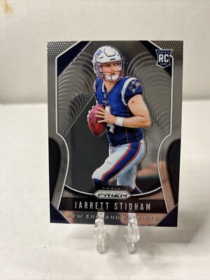 JARRETT STIDHAM 2019 Prizm Base Rookie Card