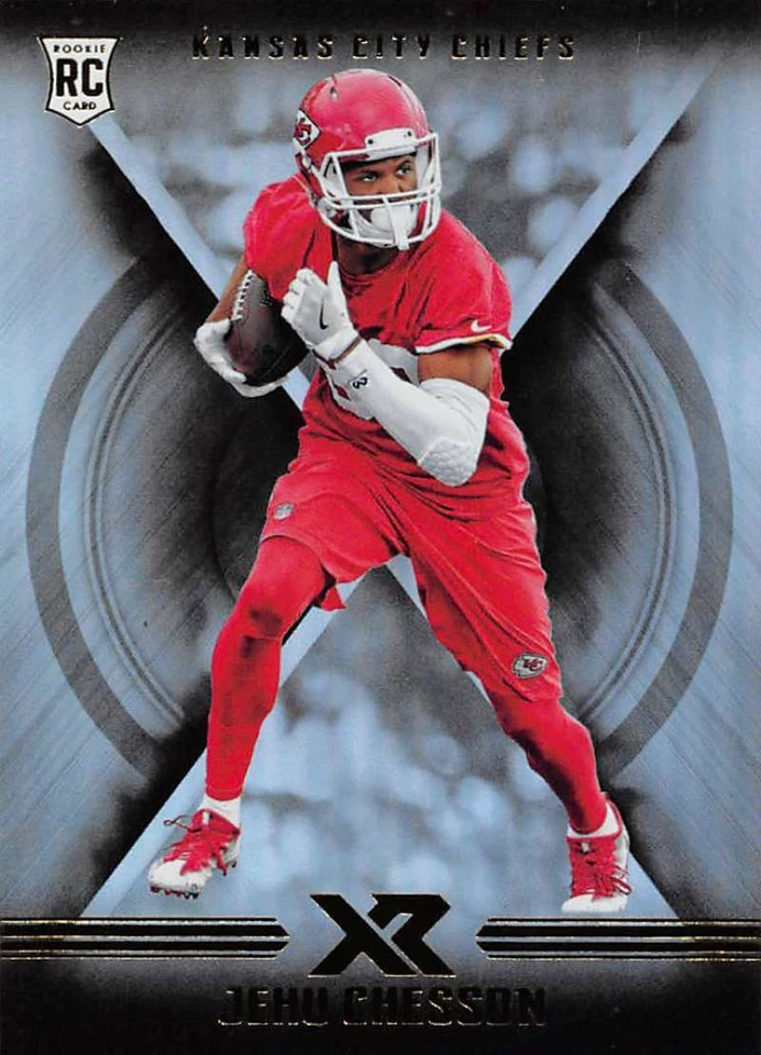 2017 Panini XR Jehu Chesson #109