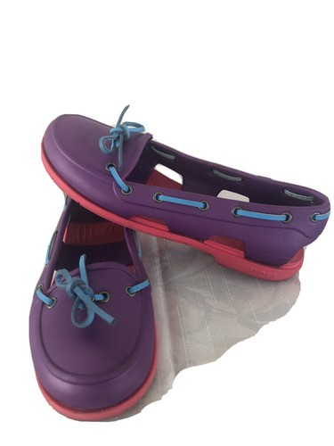 Crocs Topsider Style Slip On Women's 