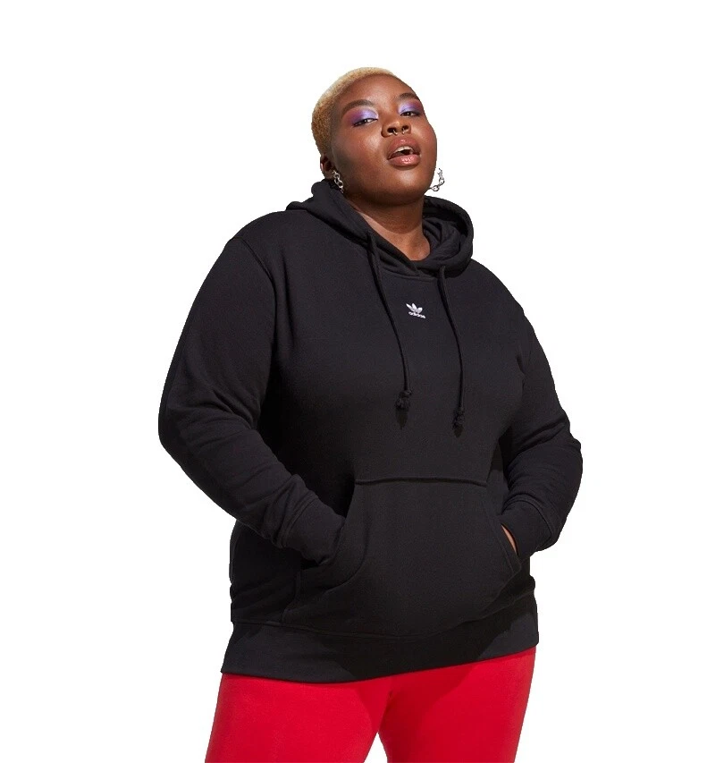 Sudaderas de talla grande sólido para De mujer