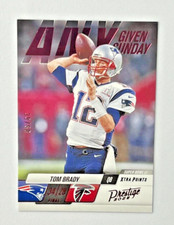 2022 Panini Prestige Any Given Sunday TOM BRADY Pink Holo 39/59 #1 Patriots