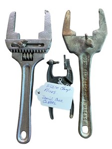 Lot Of 3 Slip And Lock Wrench’s 3 inch and a Pair Of Toggle Clamp Pliers