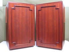 Wharfedale W80a Extremely Rare "variflex" Speakers ( Circa 1969 ) Fully Tested