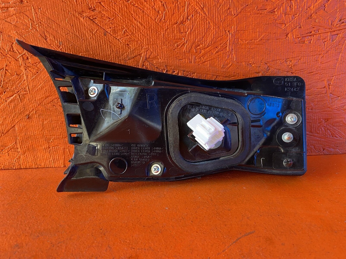 2017 - 2021 Mazda CX-5 LED Inner Tail Light Right Passenger OEM