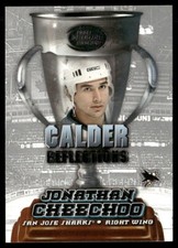 Jonathan Cheechoo 2002-03 Pacific Calder Reflections #20 - San Jose Sharks