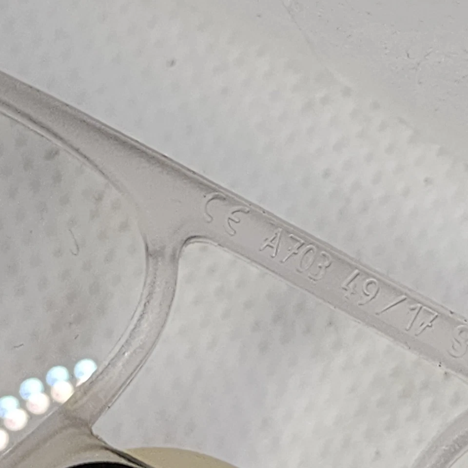 Adidas Clip-In A 703 Se Adapta a Adidas Esquí Google Clip-In Óptico 49/17 SPX Foto 2 de 4