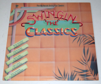 Swingin The Classics Various MONO K-Tel Vinyl LP 1986 NU 1670