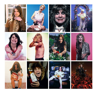 2026 Wall Calendar (12pg) OZZY OZBOURNE Vintage Music Photo Poster 2026 Wall Calendar (12pg) OZZY OZBOURNE Vintage Music Photo Poster