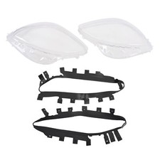 For 2005-2013 Chevy C6 Corvette Headlight Lens Cover Anti-uv Clear Replacement