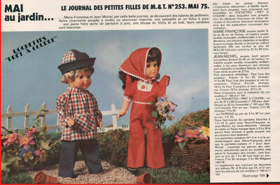POCHETTE PATRONS MICHEL modes et travaux EUR 25,00 - FR