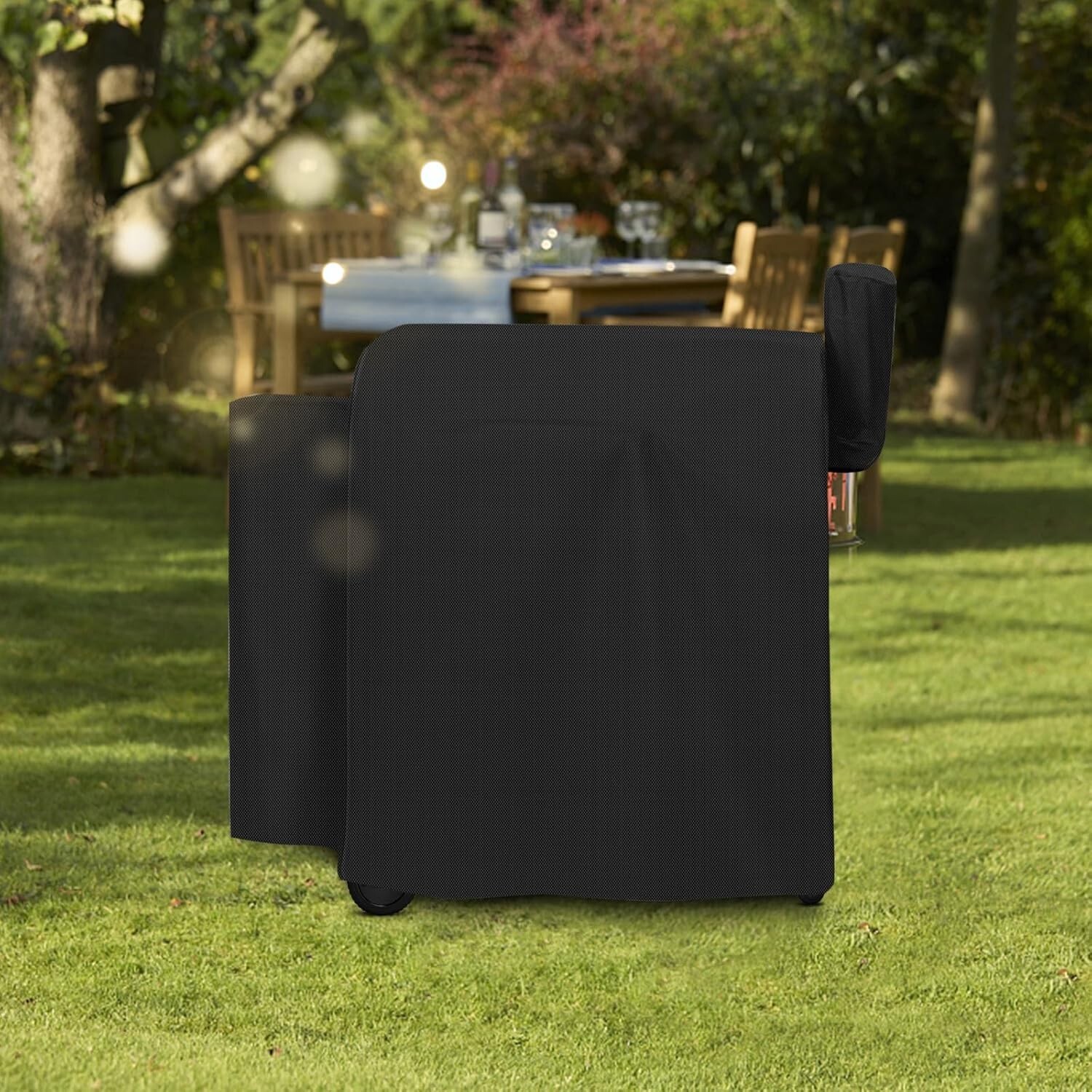 Grill Cover for Traeger Pro 22/575, Full Length Barbecue Grill Cover All Weather