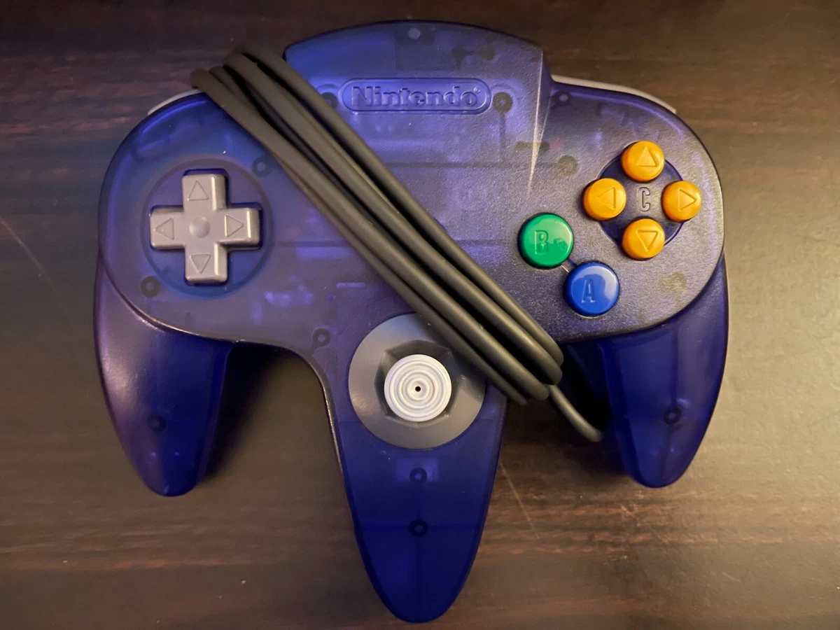 Grape purple store n64 controller
