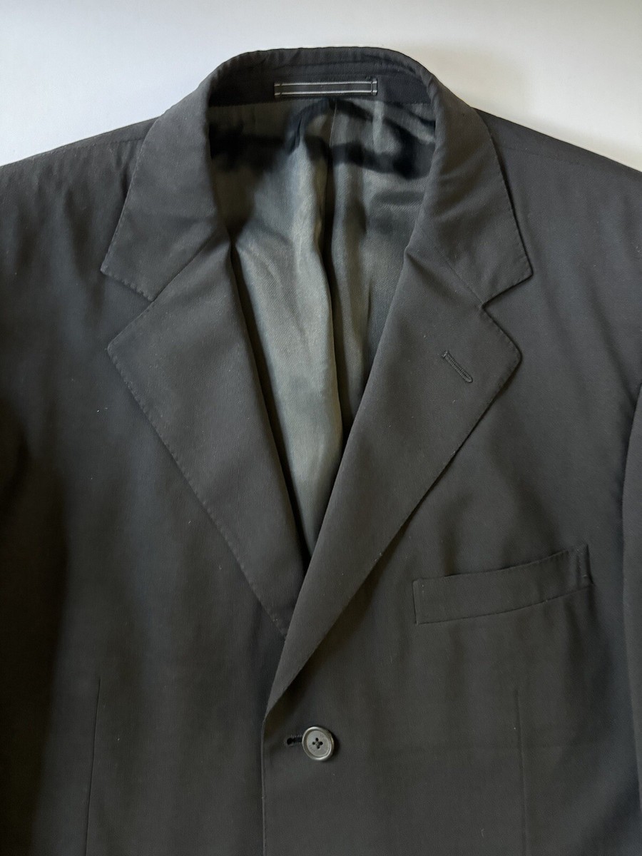 GUCCI by Tom Ford Black Wool 3 Button Blazer Jacket 52 EU GUCCI by Tom Ford Black Wool 3 Button Blazer Jacket 52 EU