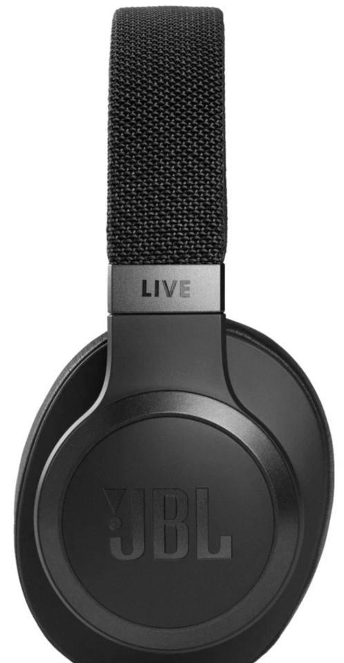 Fones de ouvido supra-auriculares JBL - Live 660NC sem fio cancelamento de ruído novo na caixa - Preto - Imagem 3 de 4