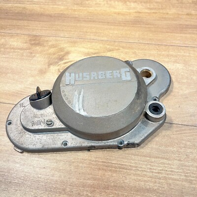 2000 HUSABERG FE 600 FE600 / OEM LEFT ENGINE CLUTCH SIDE COVER