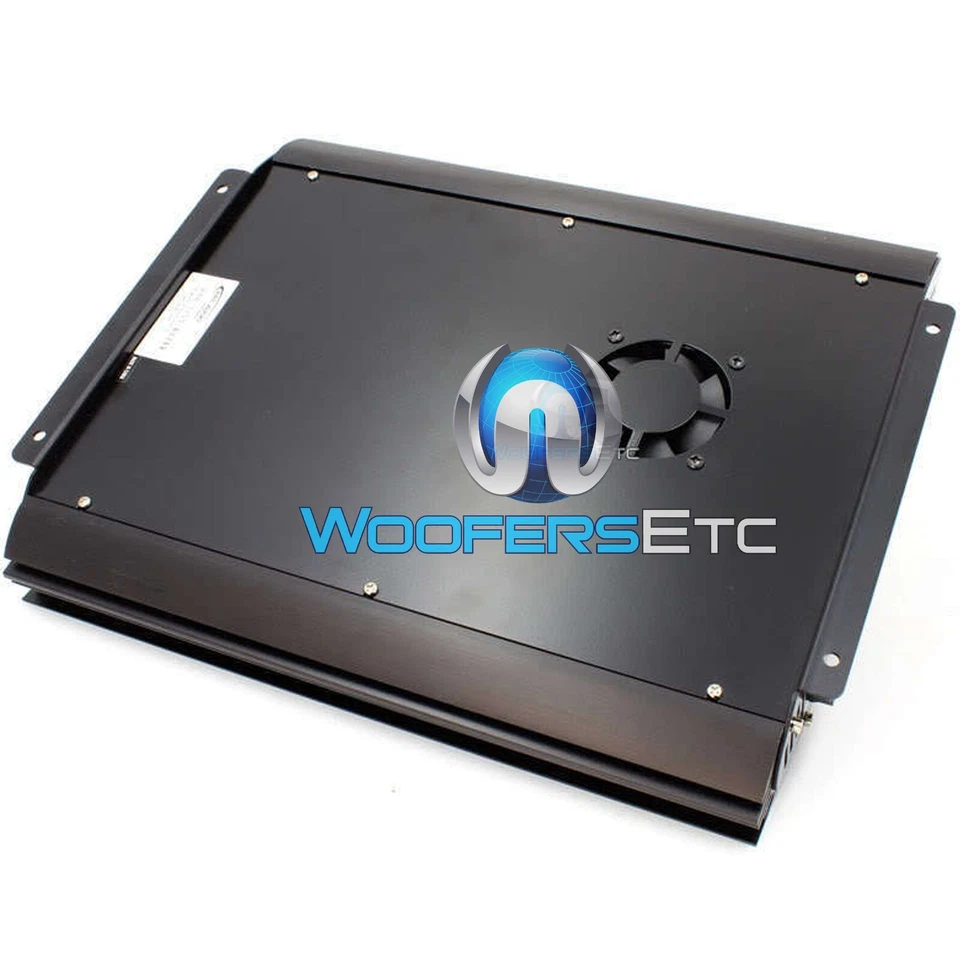 ALTAVOCES SUBWOOFER ARC AUDIO FD2200 COCHE 2 CANALES 740W MAX COMPONENTES AMPLIFICADOR Foto 4 de 4