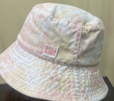 Billabong Time To Shine Wide Brim Bucket Hat Daisy Floral  display picture 1