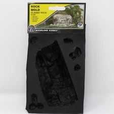 Woodland Scenics 1236 Classic Rock Mold Scenery Landscape Train Layout Tool