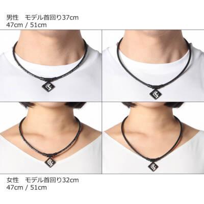 Colantotte Magnetic Necklace SPORTS PRO Mag Titanium Necklace