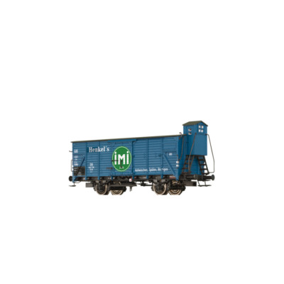 Brawa H0 49827 - Güterwagen G10 DB, III, IMI Neuware