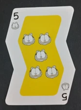 Play By Play Garfield Playing Card 5 Nerma