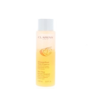 clarins one step facial cleanser orange