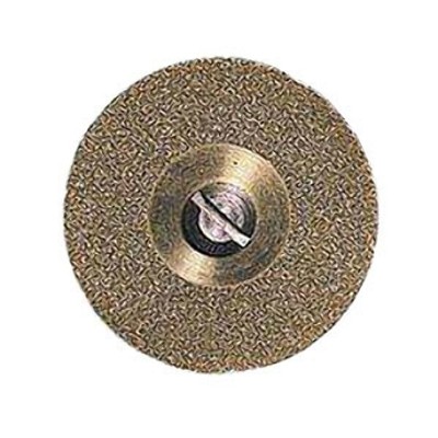 Sep Flex Coarse Diamond Disc, (.007) x 22mm dia. Double Sided, Double Pack