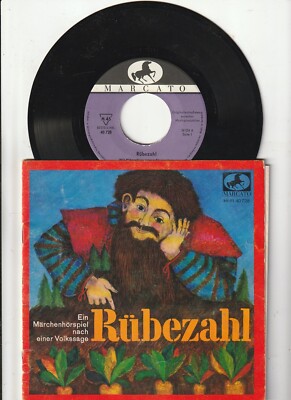 7 '' Marcato - Rübezahl -  Märchenhörspiel  nach einer Volkssage