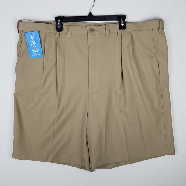 Haggar Mens Cool 18 Pro Beige B 