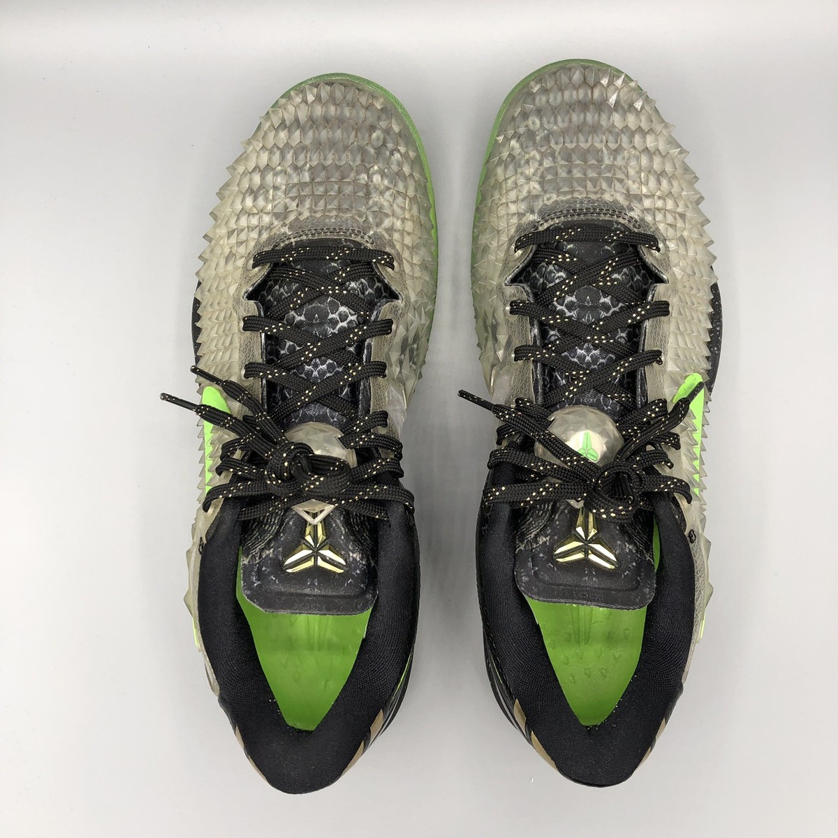 Nike Zoom KOBE VIII 8 SYSTEM SS CHRISTMAS GREEN BLACK 639522-001