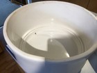Large 13-1/2 x 7-1/2 Coors USA Porcelain Buchner Funnel — photo 5
