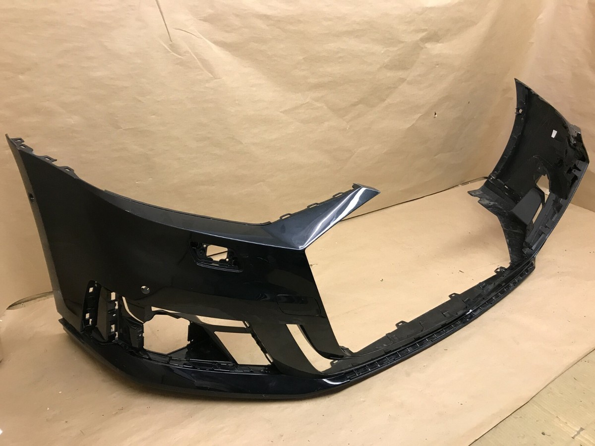 Black 2019 2020 2021 19 Audi S8 D5 Front Bumper Cover 4N0 OEM