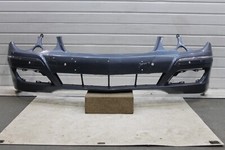 MERCEDES BENZ E CLASS W211 2006 2007 2008 FRONT BUMPER BLUE FACELIFT