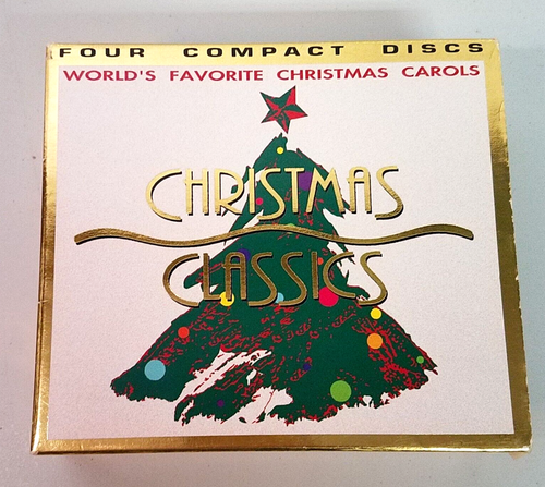 Christmas Classics 4-CD Set Intersound Music Tchaikovsky Nutcracker Mouret's - Picture 3 of 7