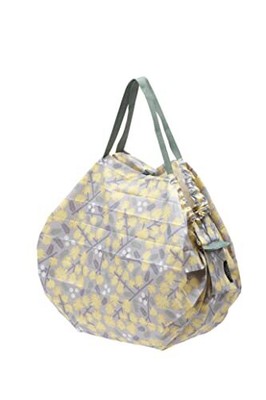 Shupatto Compact Bag Renewal Eco Bag Folding HANA S size 7.5L