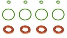 FOUR CYL COMMON RAIL DIESEL INJECTOR SEAL KIT FOR VW AUDI TDI GOLF JETTA PASSAT