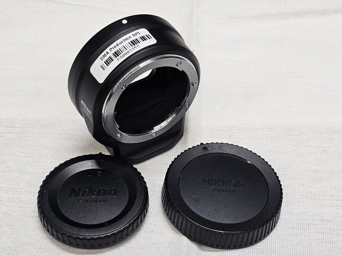 Nikon FTZ Adapter F Mount To Lens Z Mount Camera Dslr New NOS