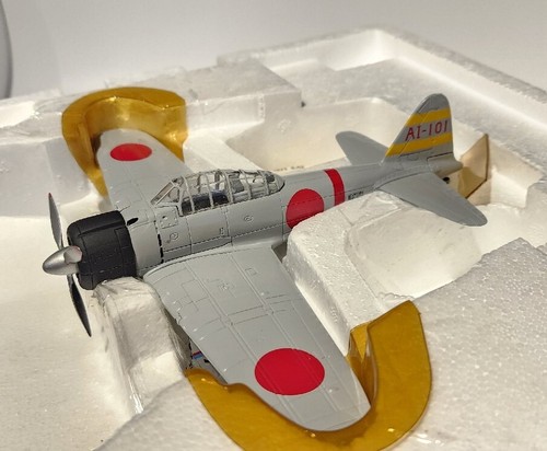 Franklin Mint Armour Collection 1:48 Scale A6MS MDL 21-IMP NAVY PEARL HARBOR - Picture 4 of 7