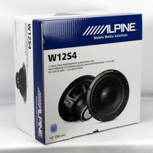 alpine w12s4
