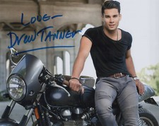 Drew Ray Tanner in-person signed 8x10 photo